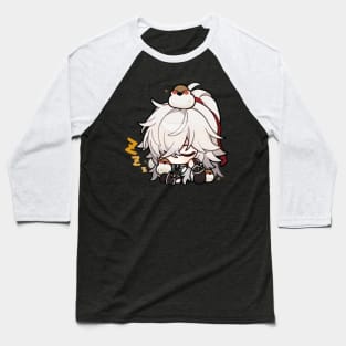 Honkai Star Rail Chibi Jing Yuan 2 Baseball T-Shirt